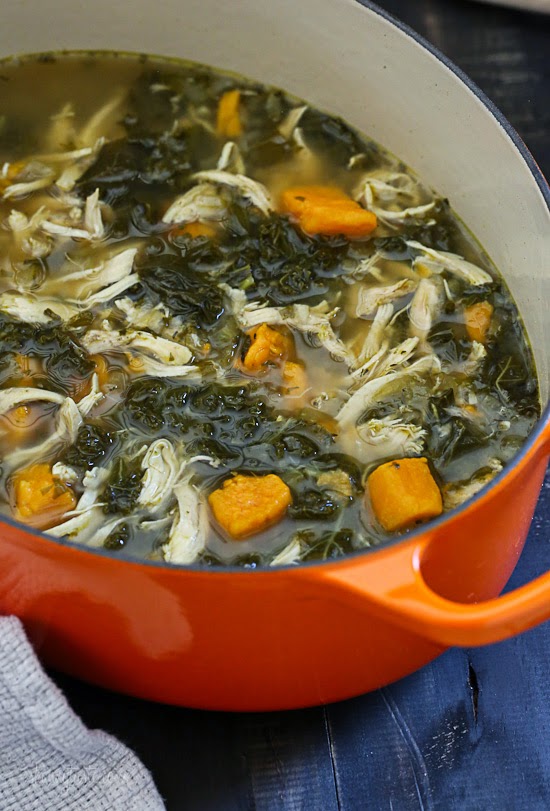 Chicken Sweet Potato and Kale Soup Skinnytaste Bloglovin’